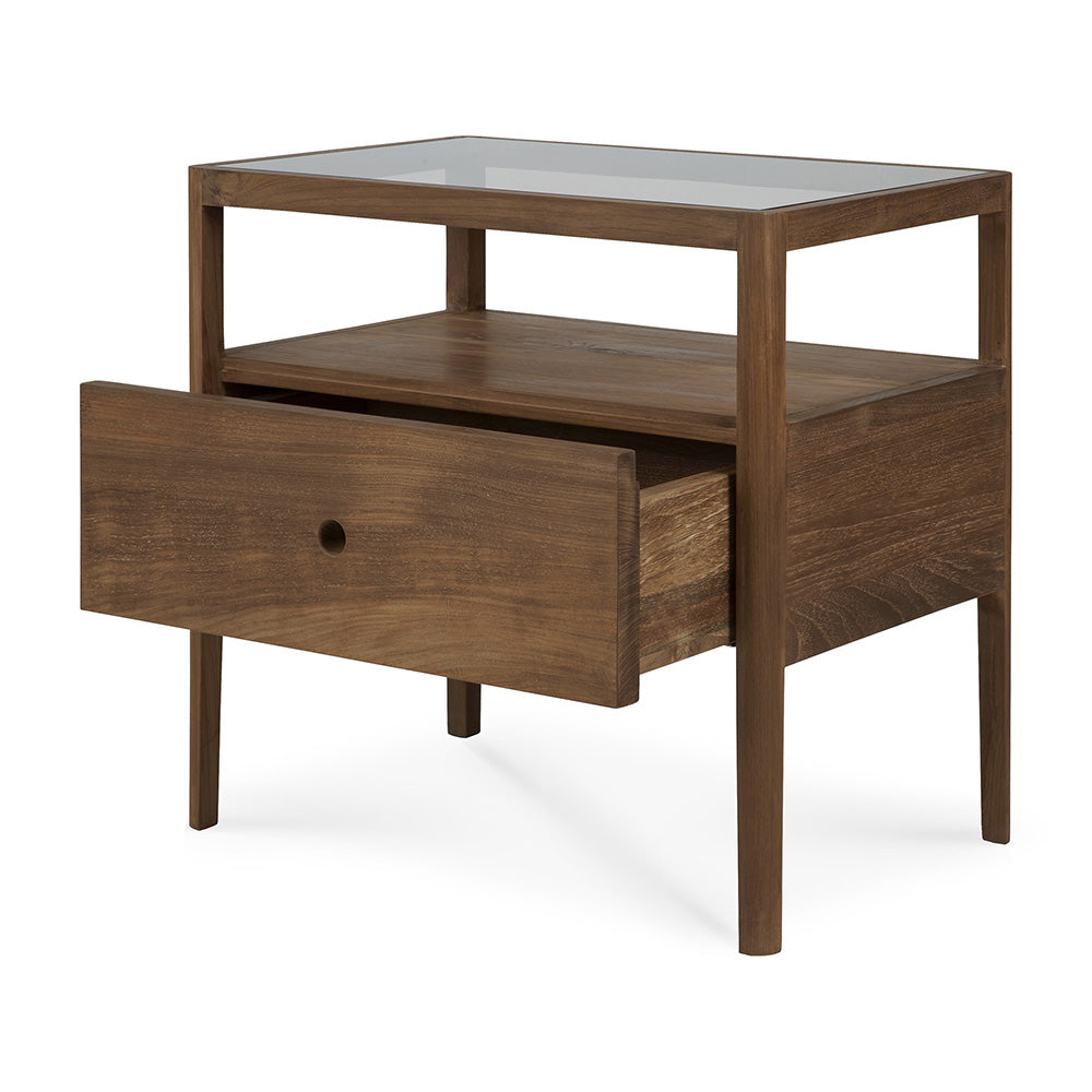 Ethnicraft Furniture Spindle Nightstand