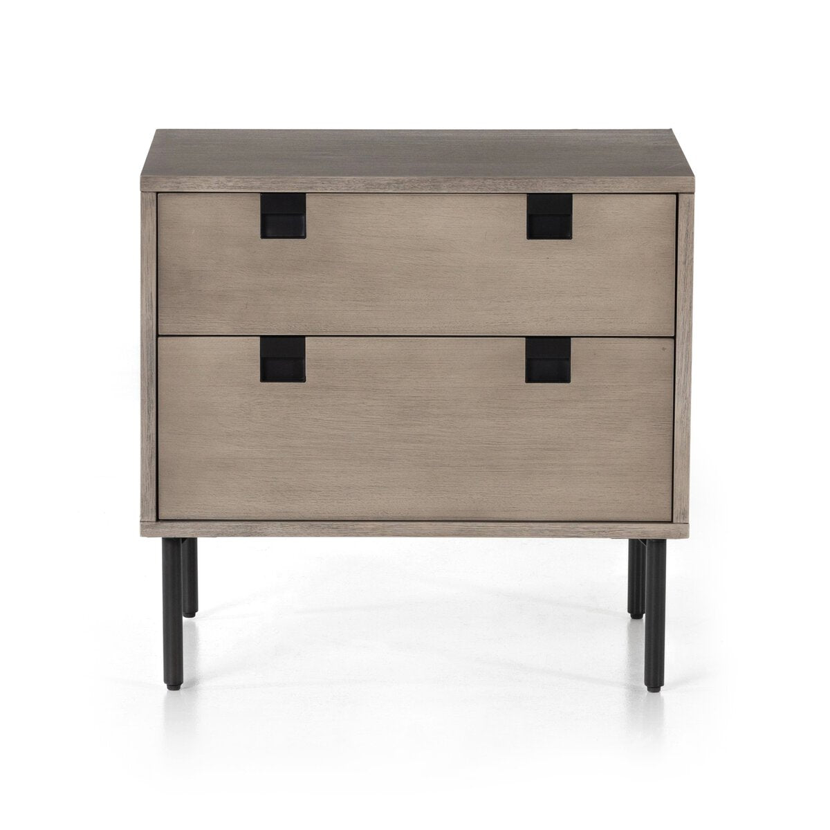 Carly 2 Drawer Nightstand