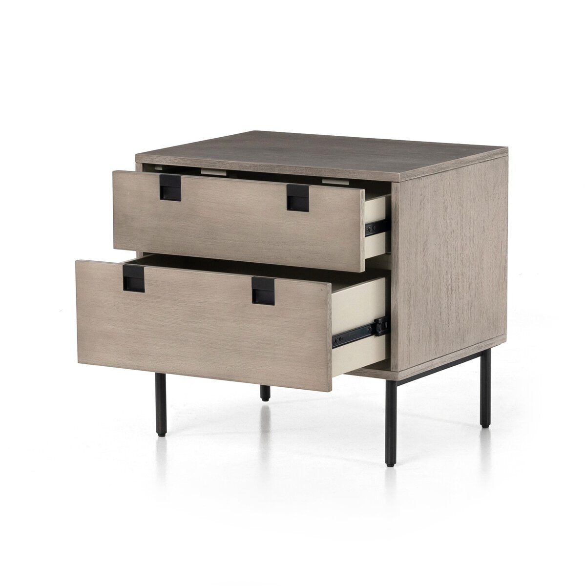 Carly 2 Drawer Nightstand