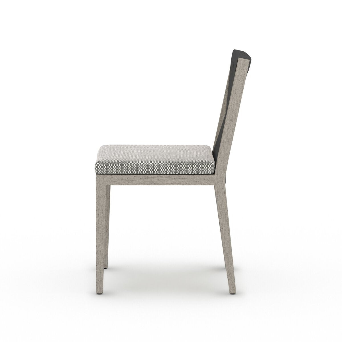 Sherwood Outdoor Dining Chair, Weathered Grey