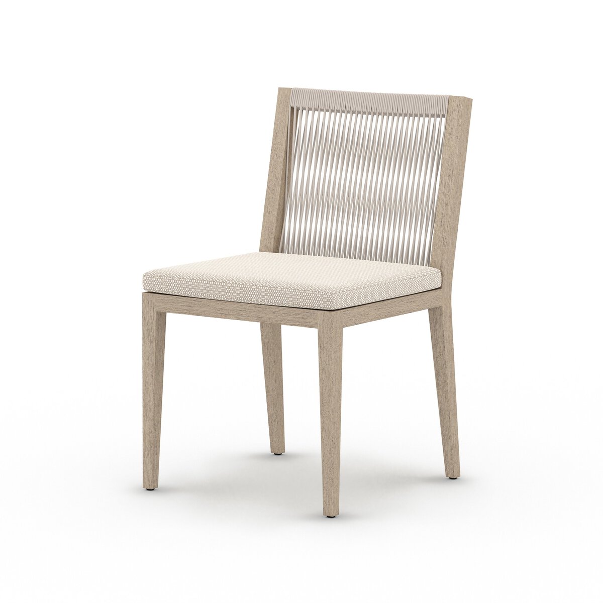 Sherwood Outdoor Dining Chair, Washed Brown