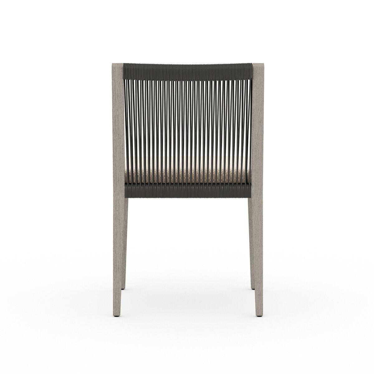 Sherwood Outdoor Dining Chair, Weathered Grey