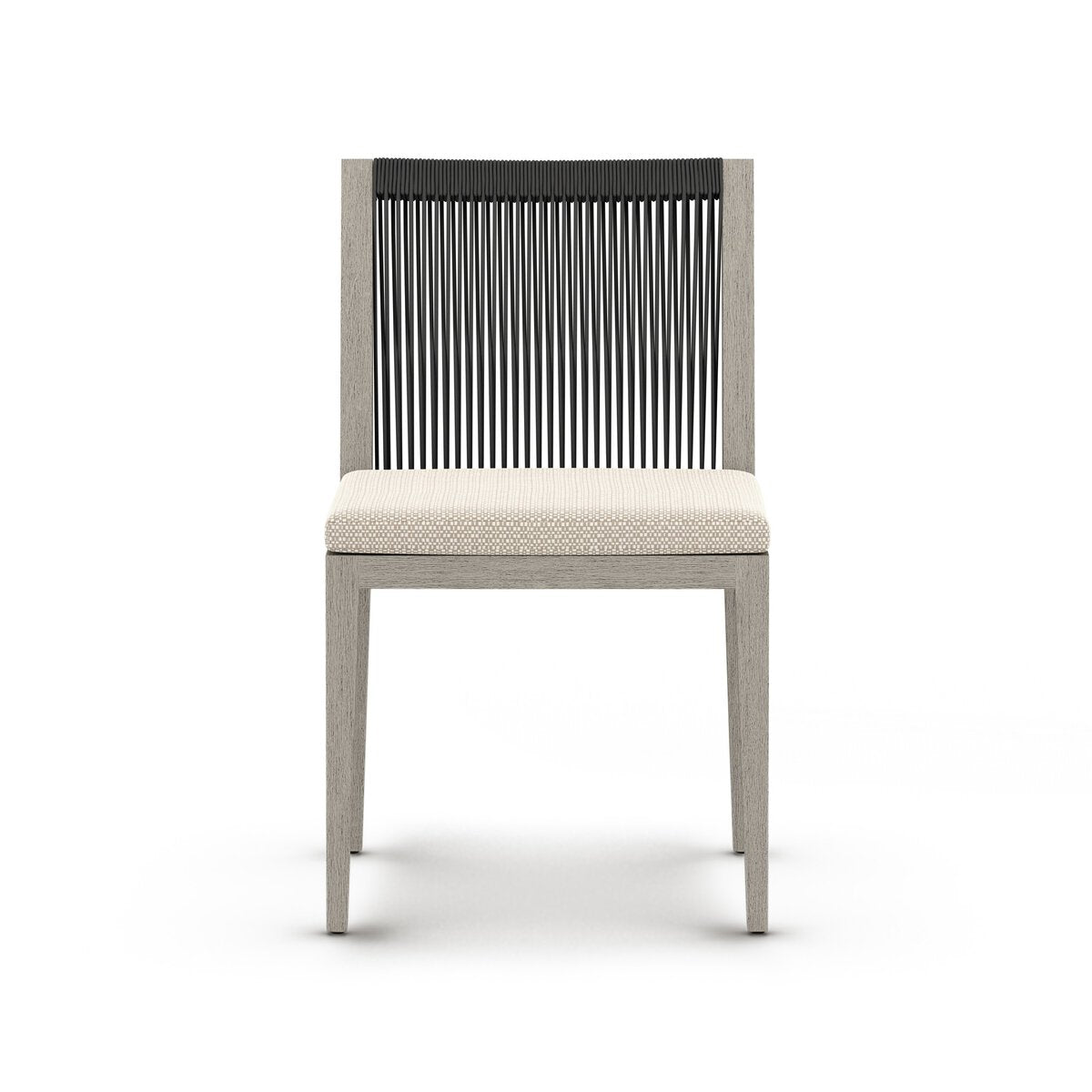 Sherwood Outdoor Dining Chair, Weathered Grey