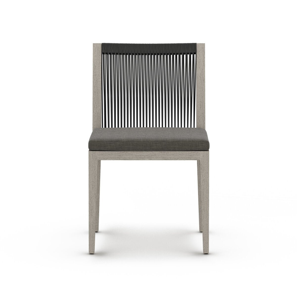 Sherwood Outdoor Dining Chair, Weathered Grey