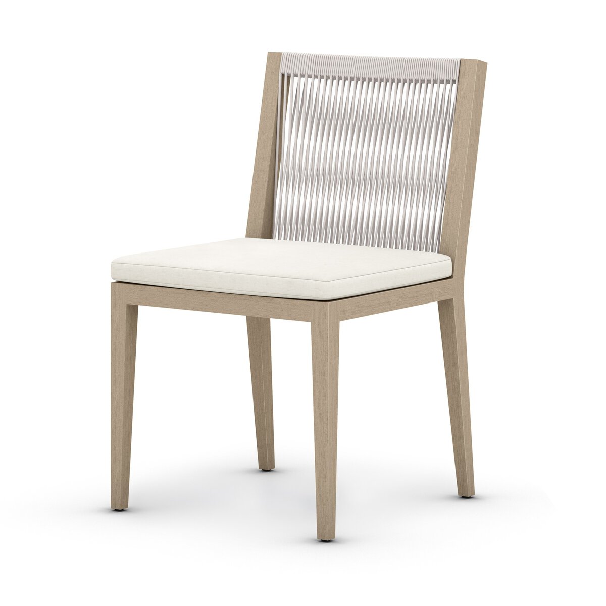 Sherwood Outdoor Dining Chair, Washed Brown