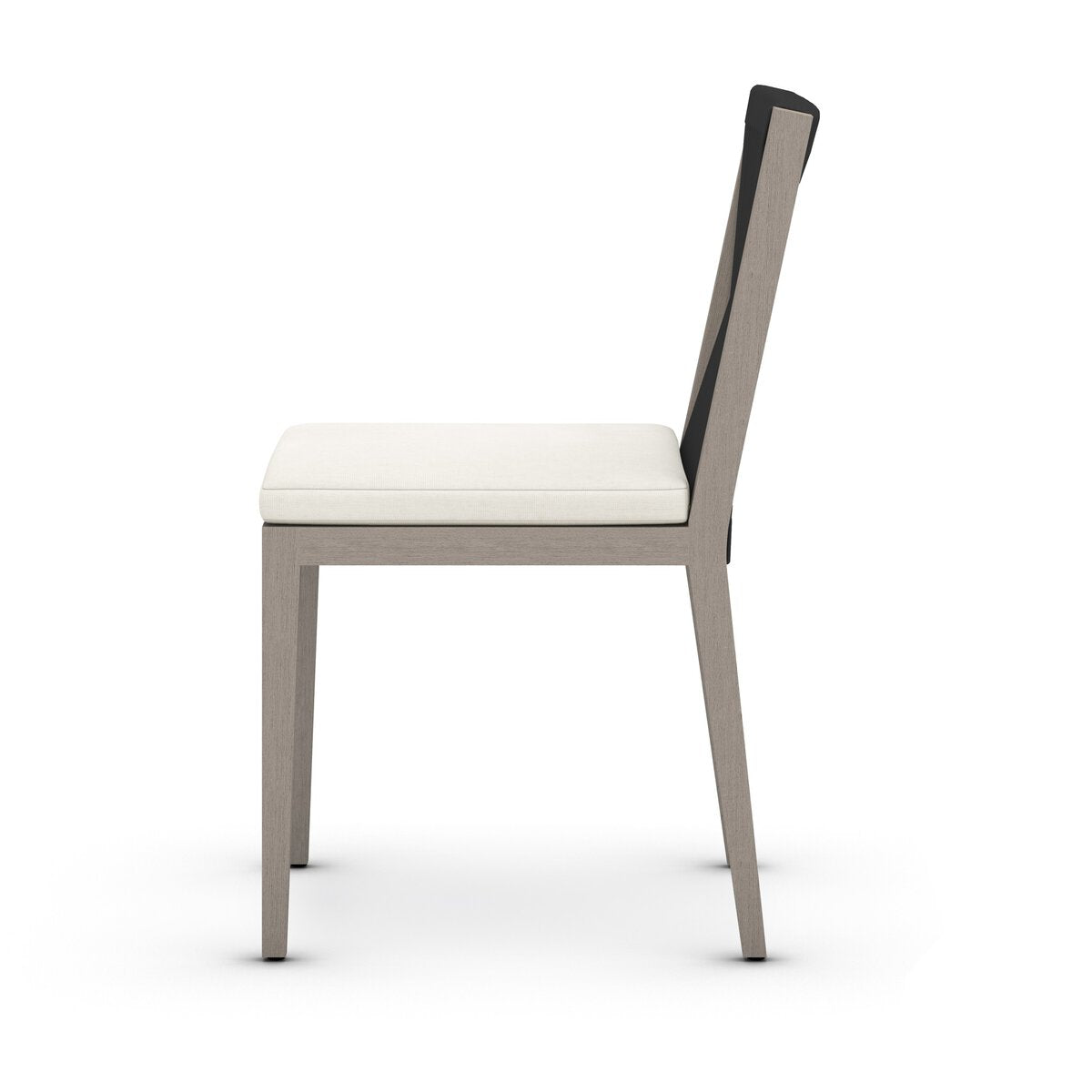 Sherwood Outdoor Dining Chair, Weathered Grey