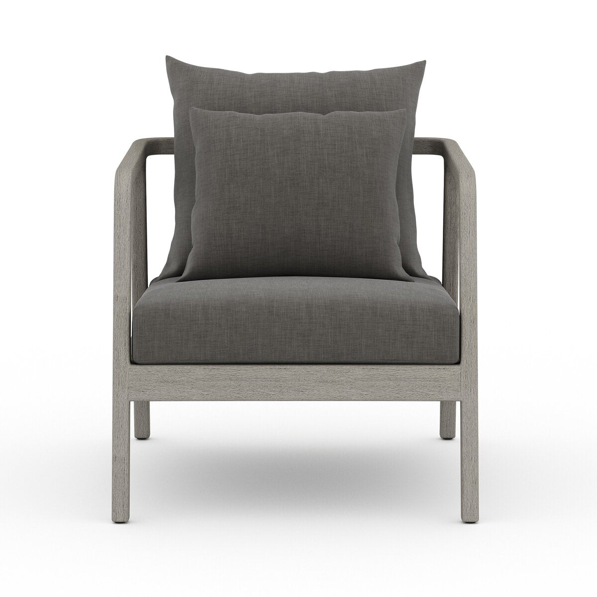 Numa Outdoor Chair - Weathered Grey