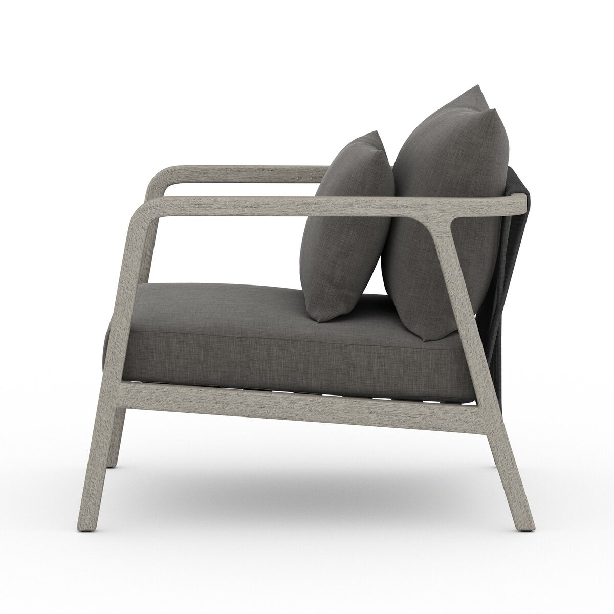 Numa Outdoor Chair - Weathered Grey