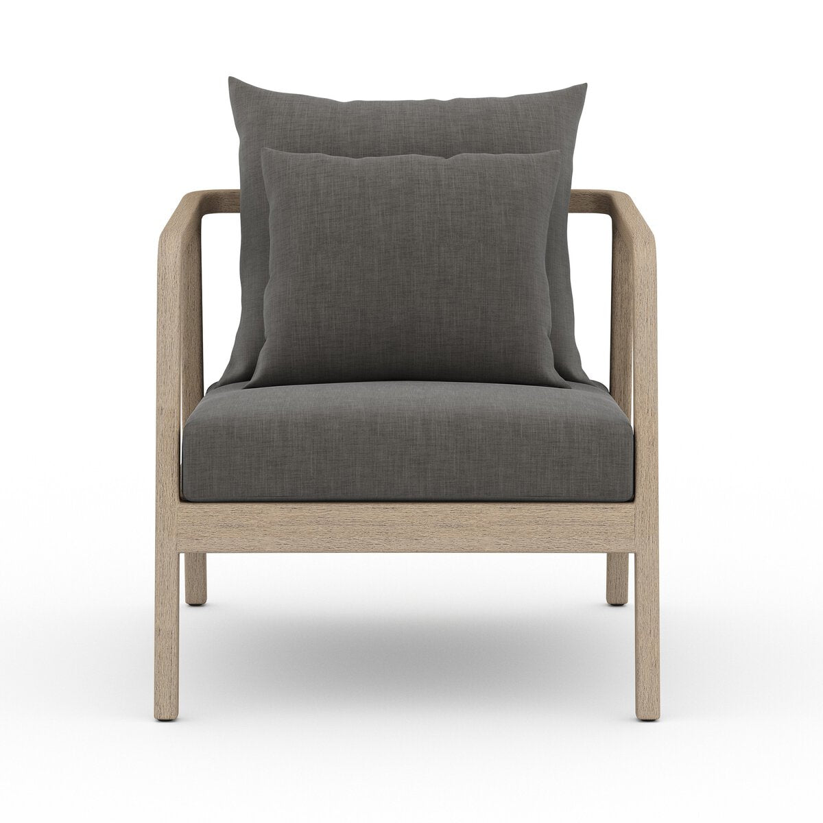 Numa Outdoor Chair - Washed Brown