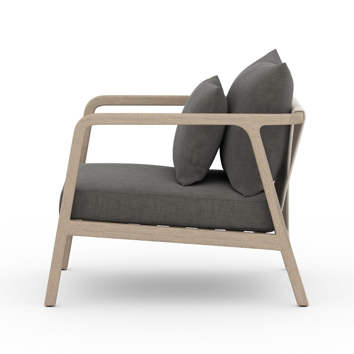 Numa Outdoor Chair - Washed Brown