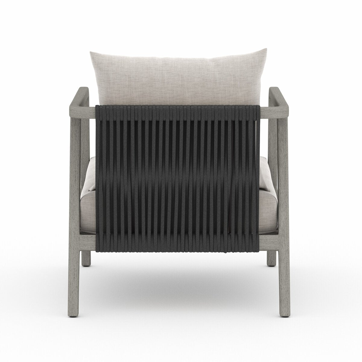 Numa Outdoor Chair - Weathered Grey