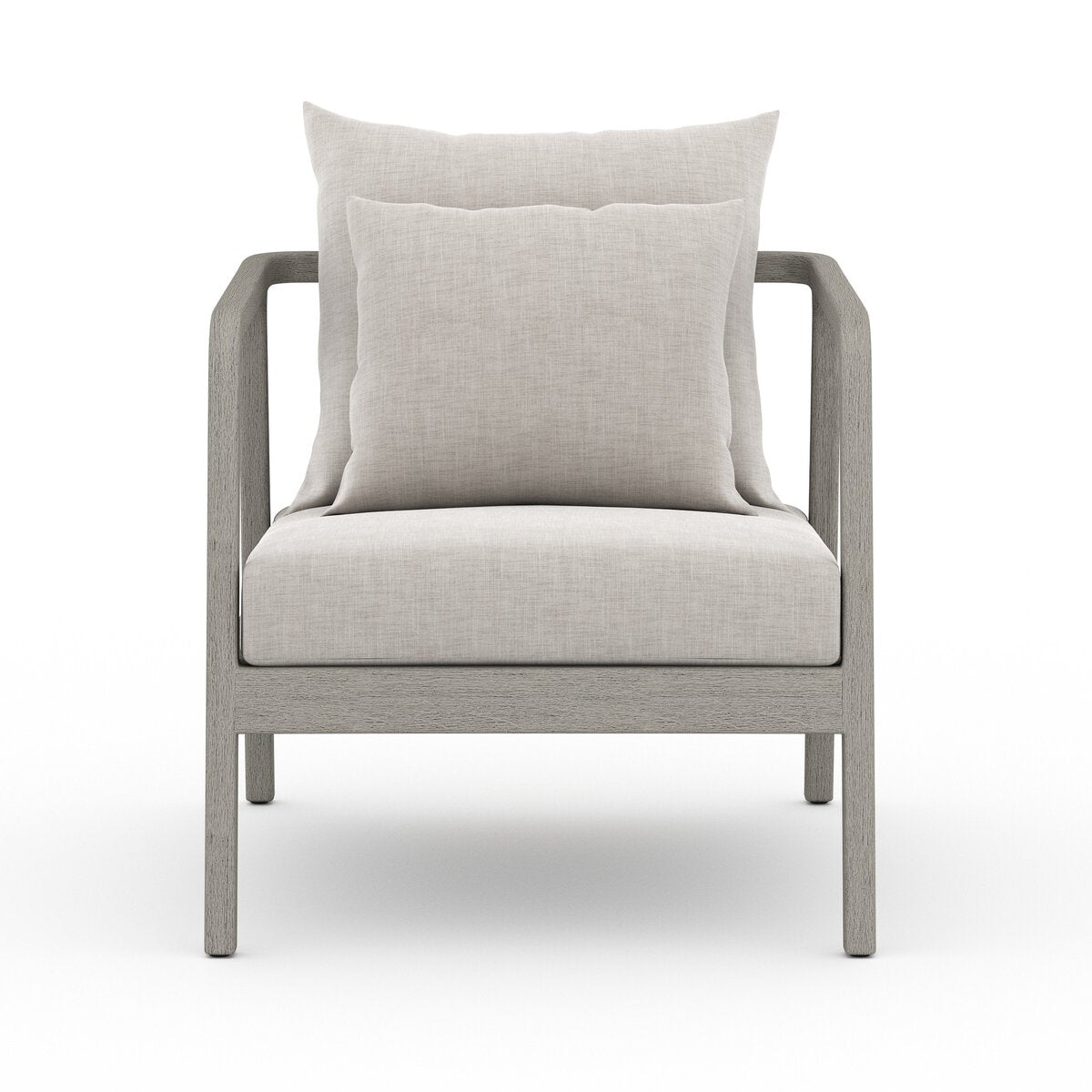 Numa Outdoor Chair - Weathered Grey