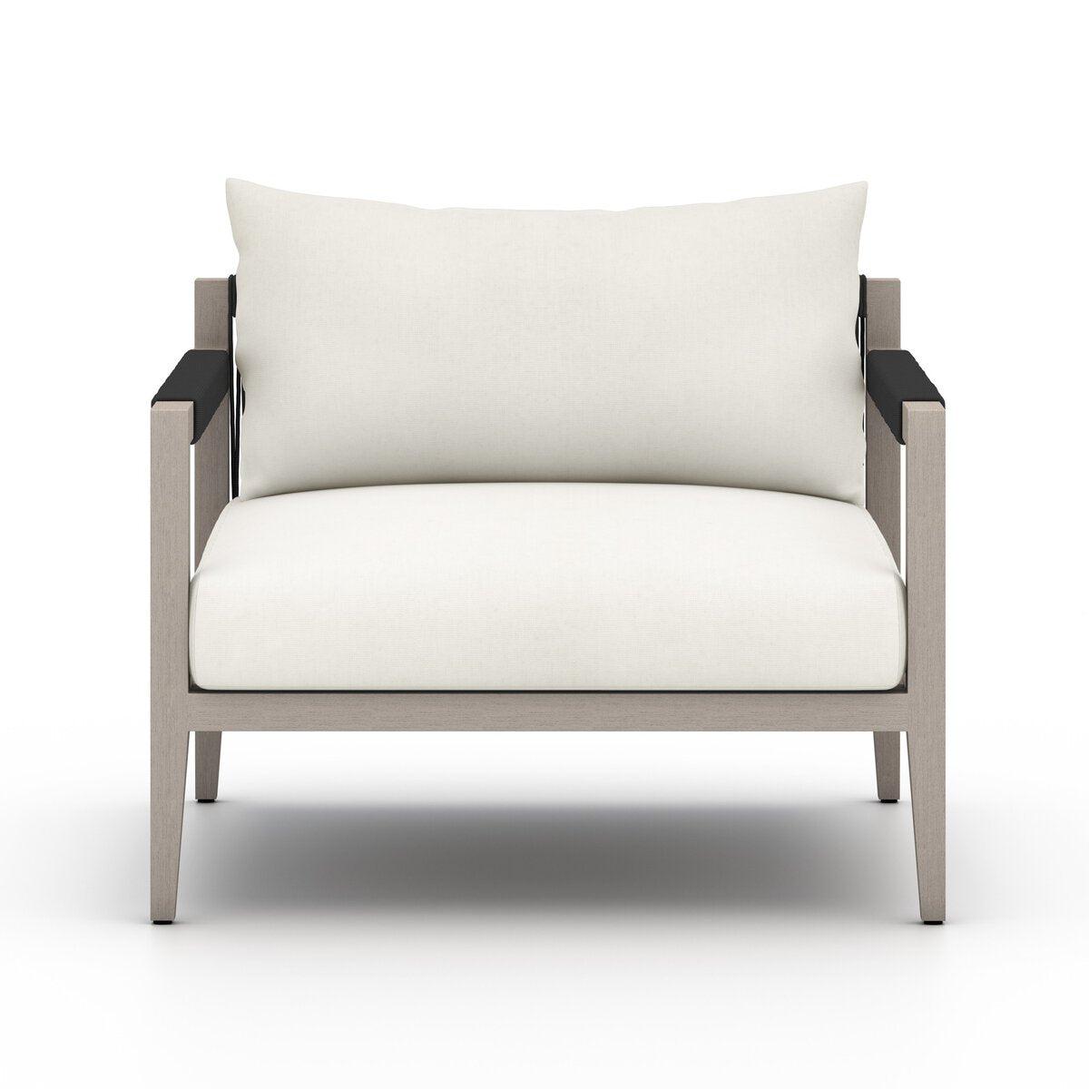 Sherwood Outdoor Chair, Weathered Grey