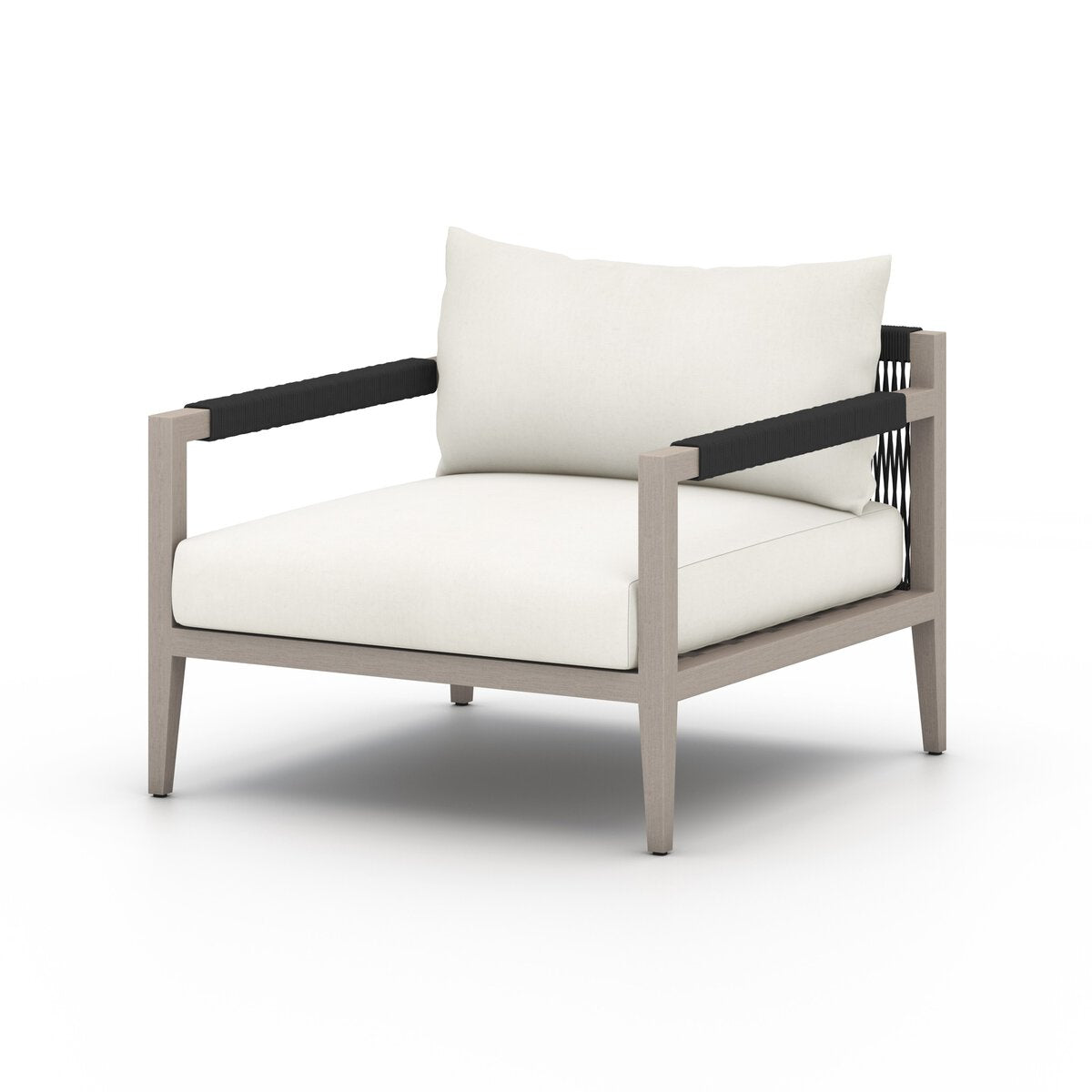 Sherwood Outdoor Chair, Weathered Grey