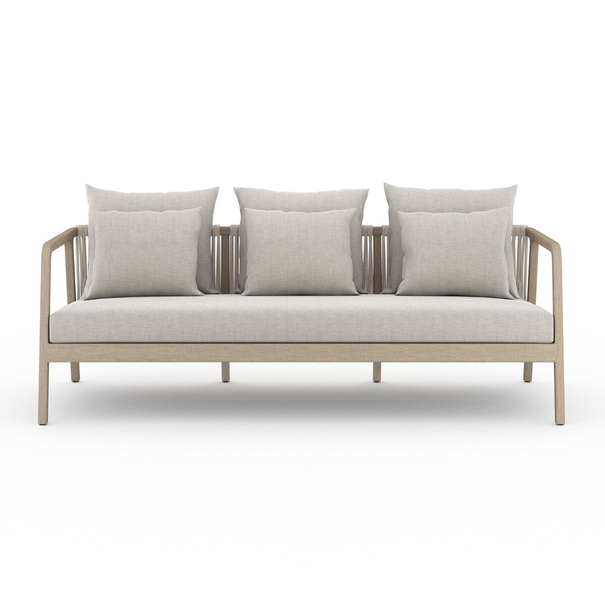 Numa Outdoor Sofa - Washed Brown