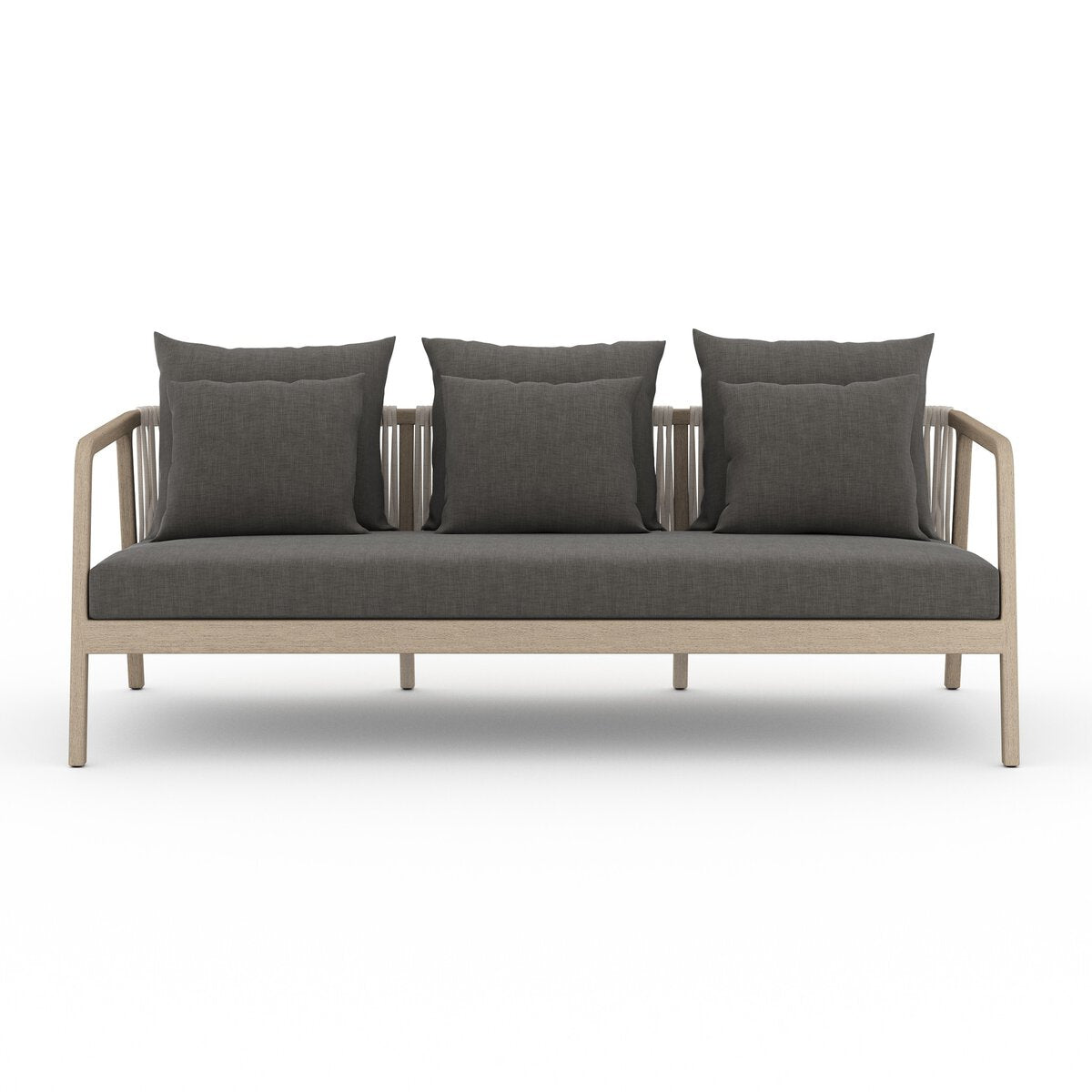 Numa Outdoor Sofa - Washed Brown