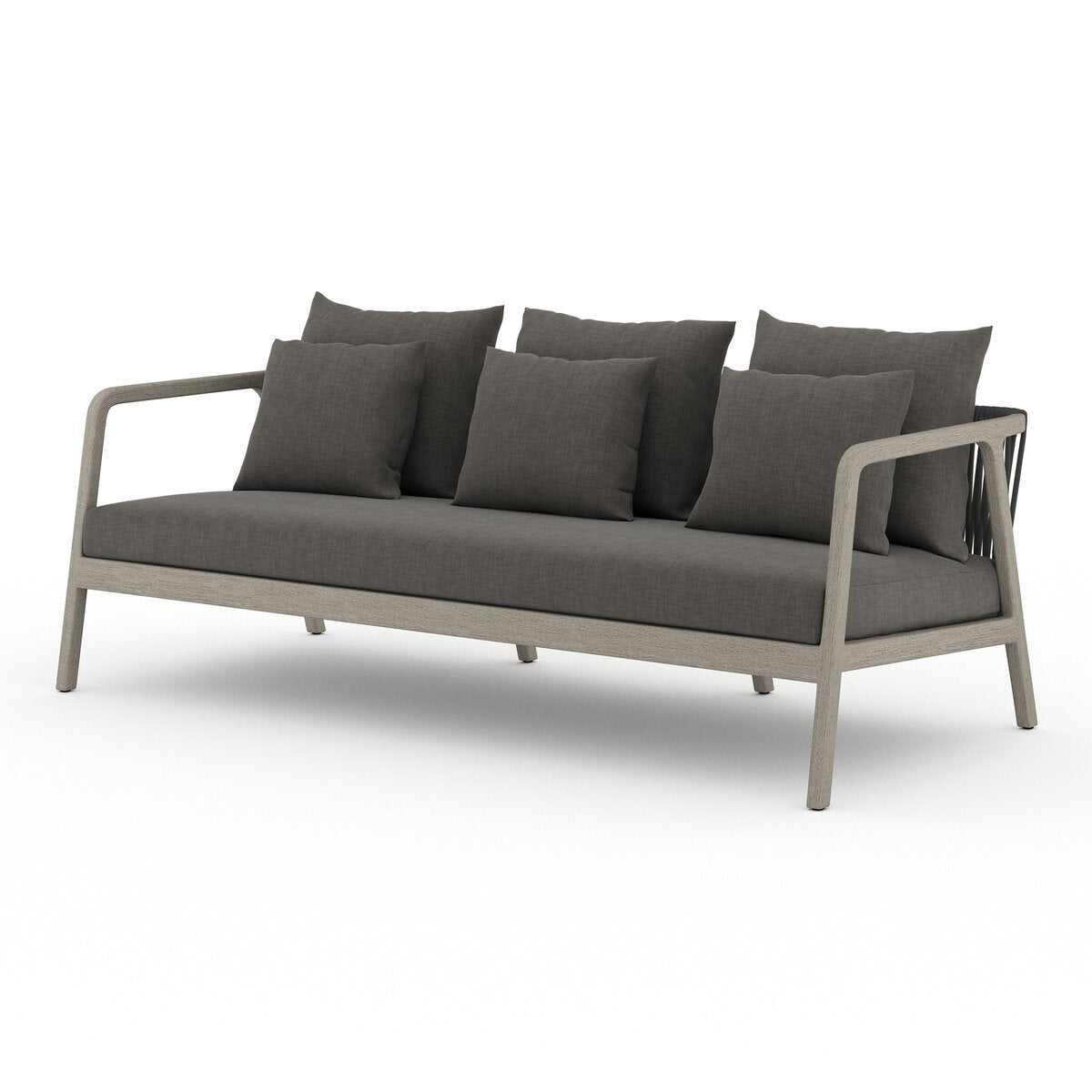 Numa Outdoor Sofa - Weathered Grey