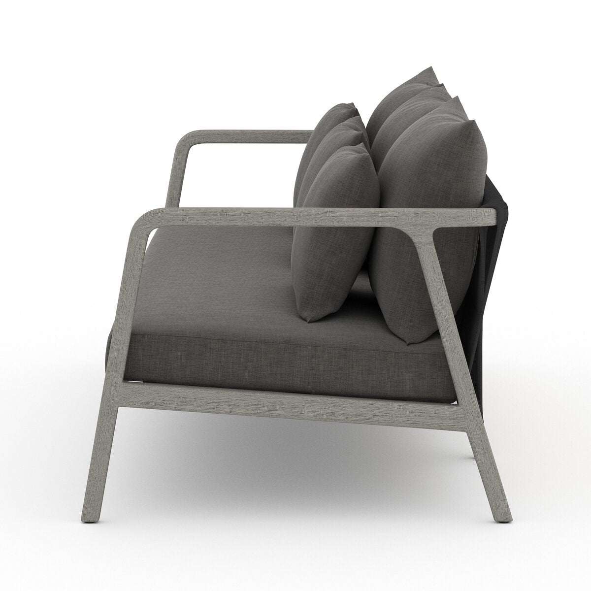 Numa Outdoor Sofa - Weathered Grey