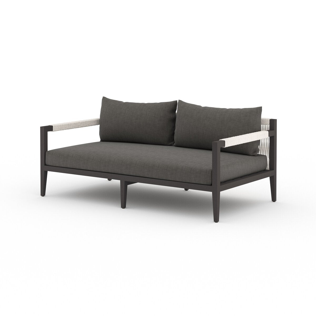 Sherwood Outdoor Sofa, Bronze