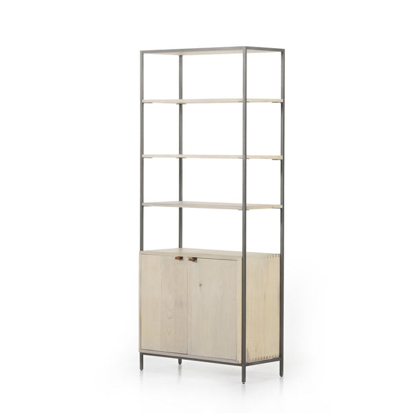 Trey Modular Wide Bookcase