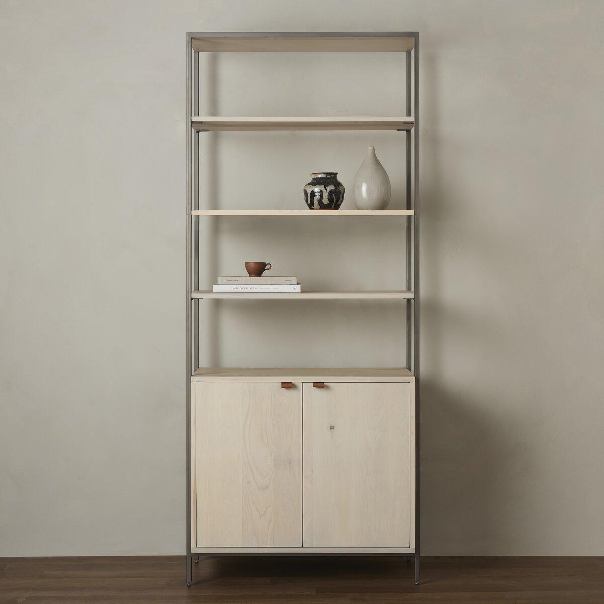 Trey Modular Wide Bookcase