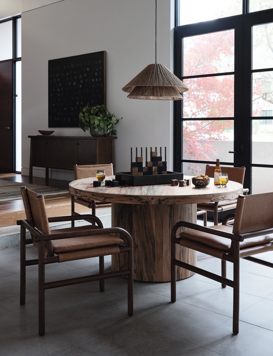 Hudson Round Dining Table