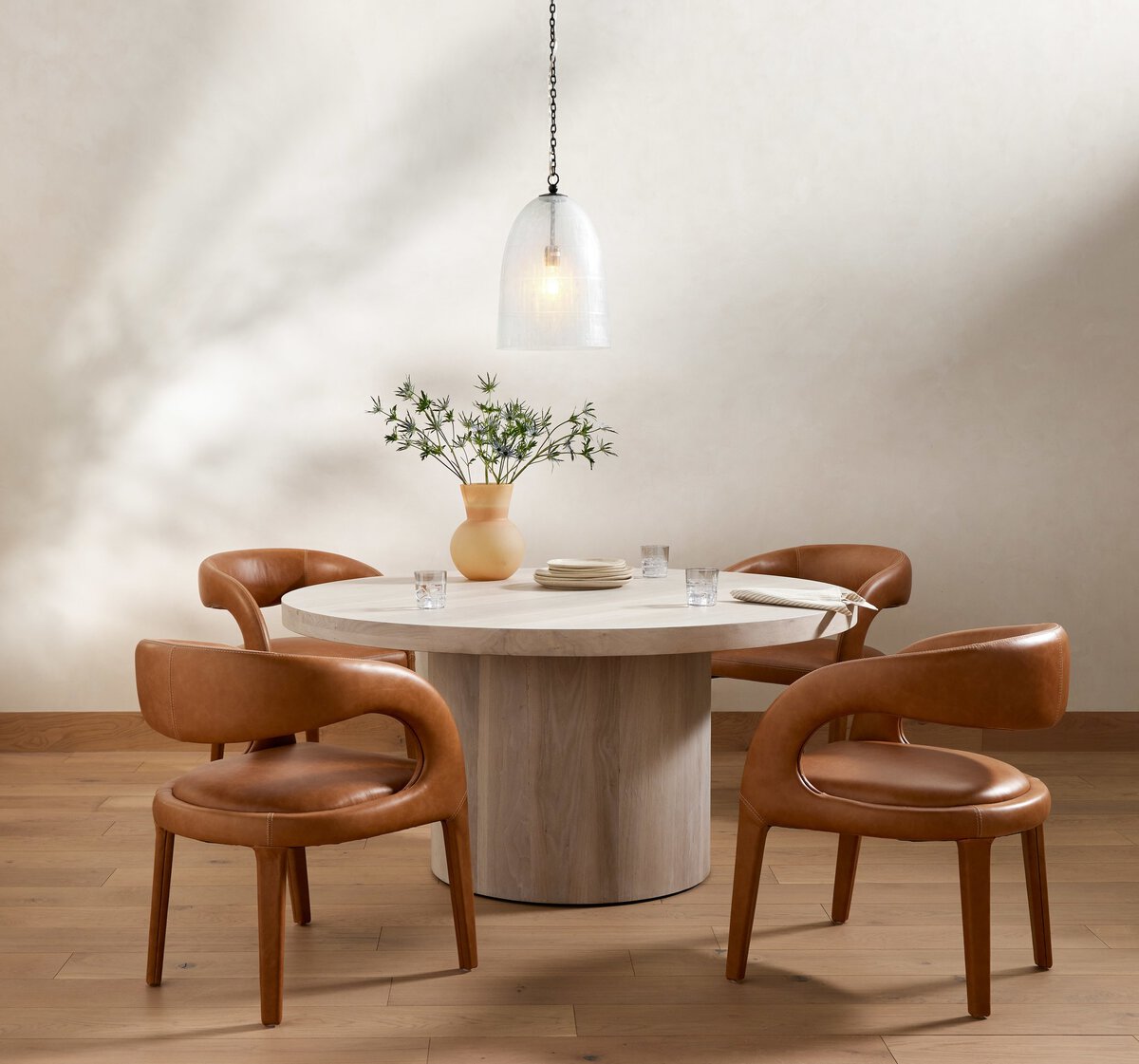 Hudson Round Dining Table