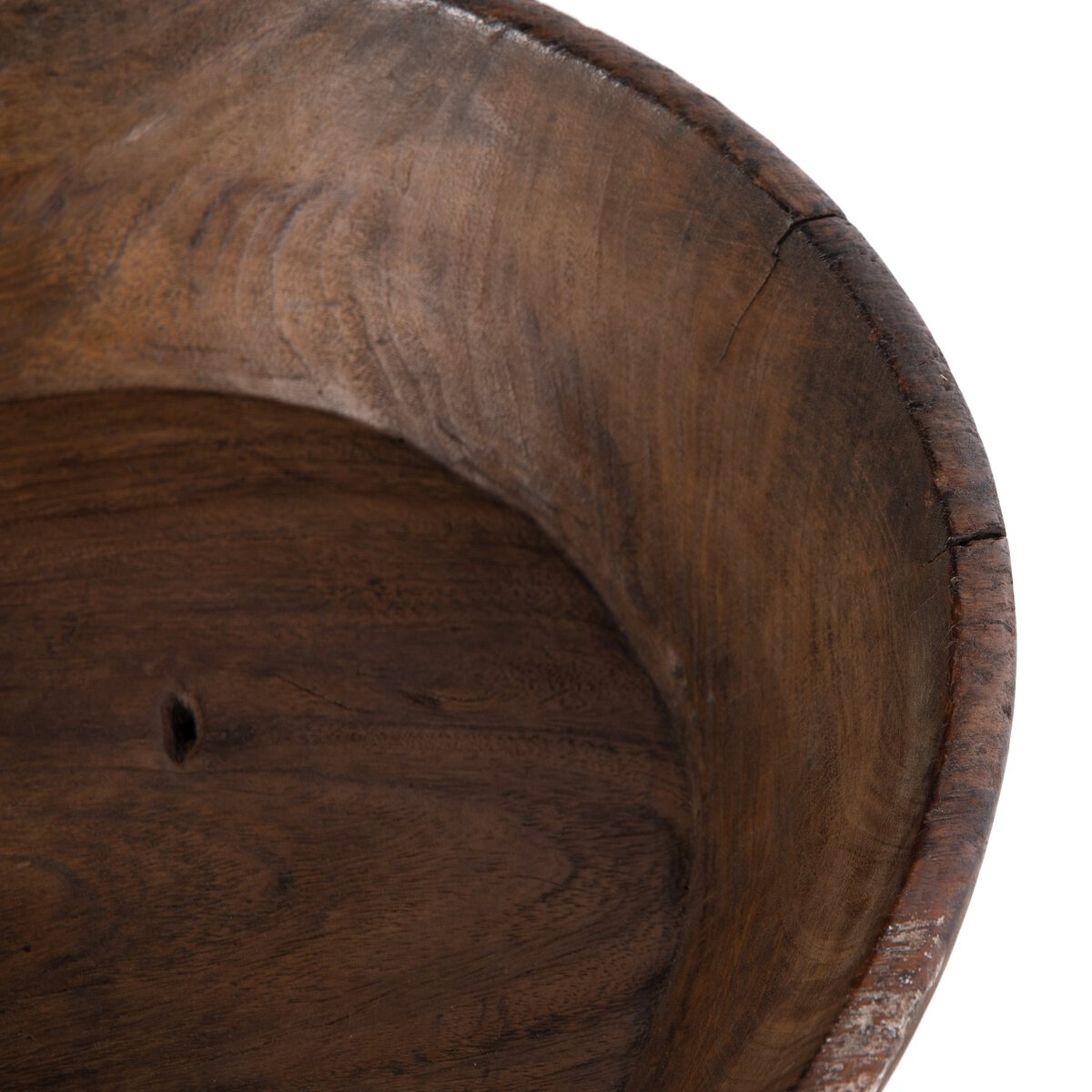 Found Wooden Bowl