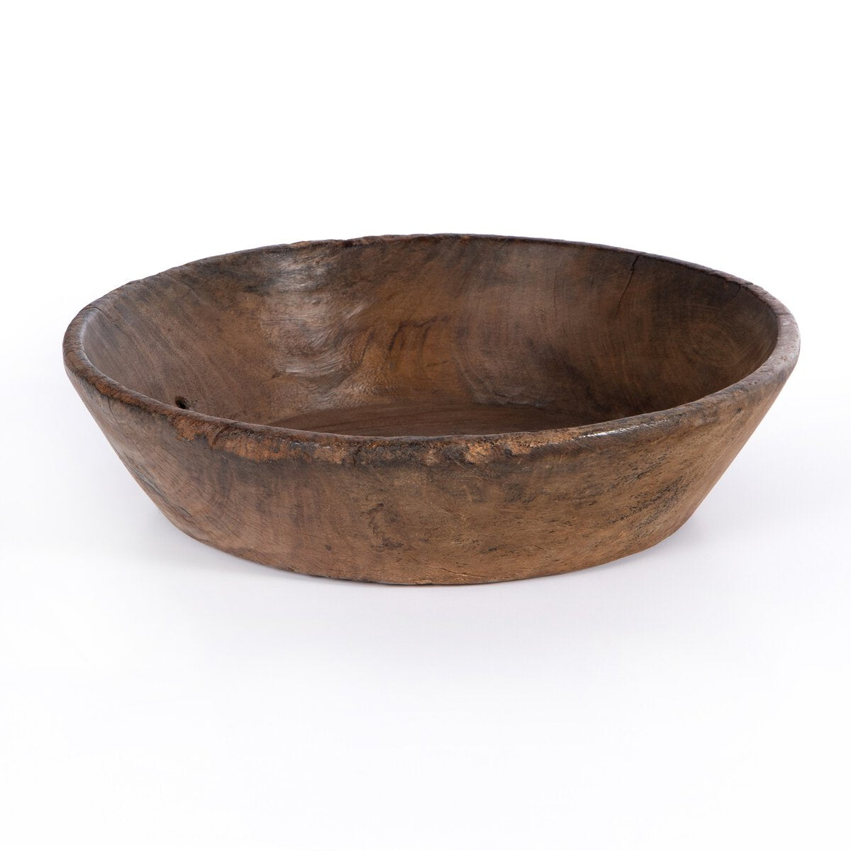 Found Wooden Bowl