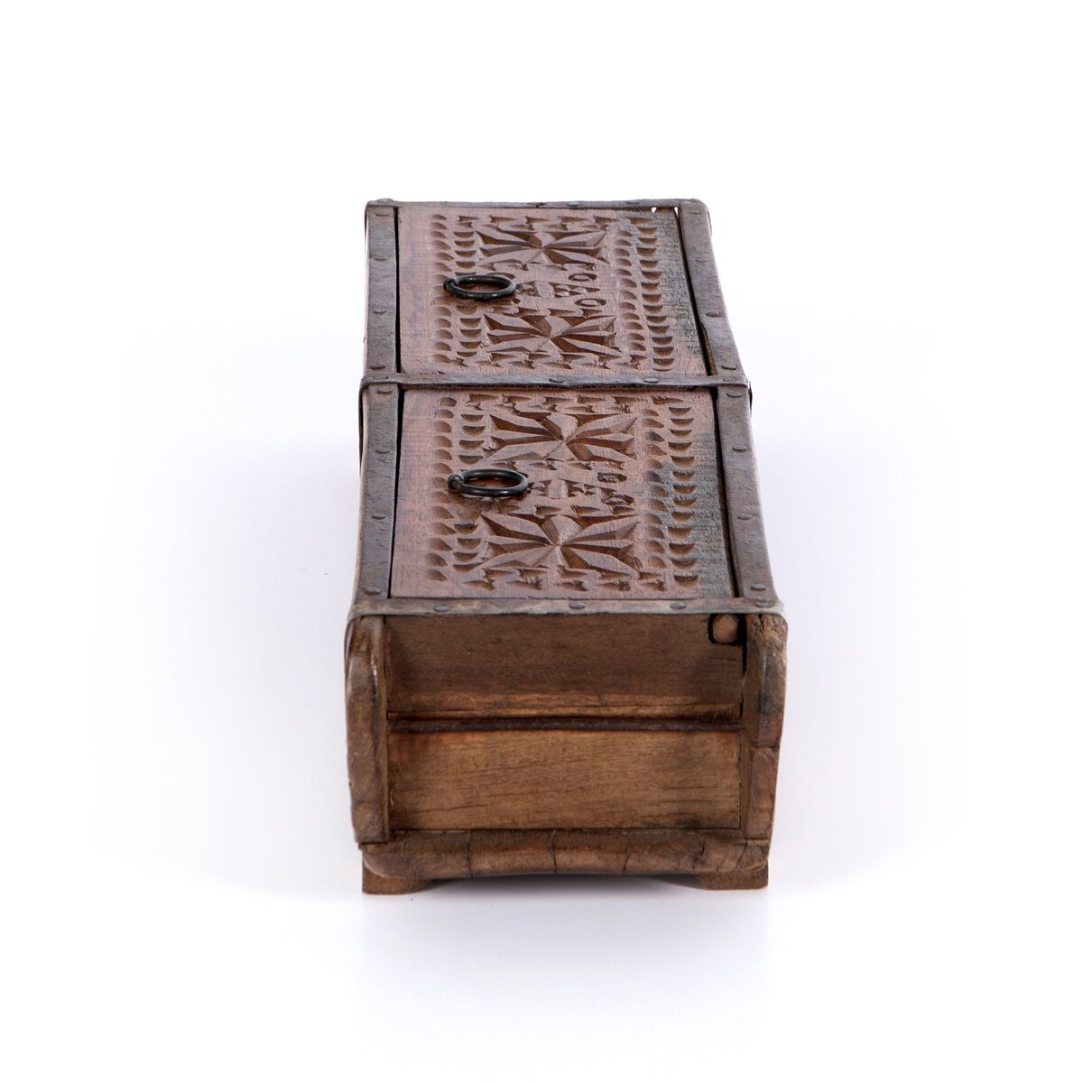 Found Carved Box