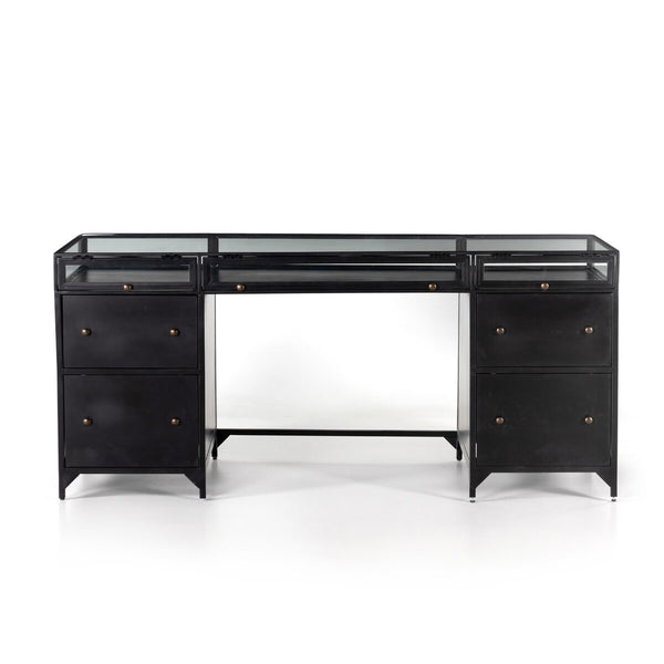 Shadow Box Executive Desk