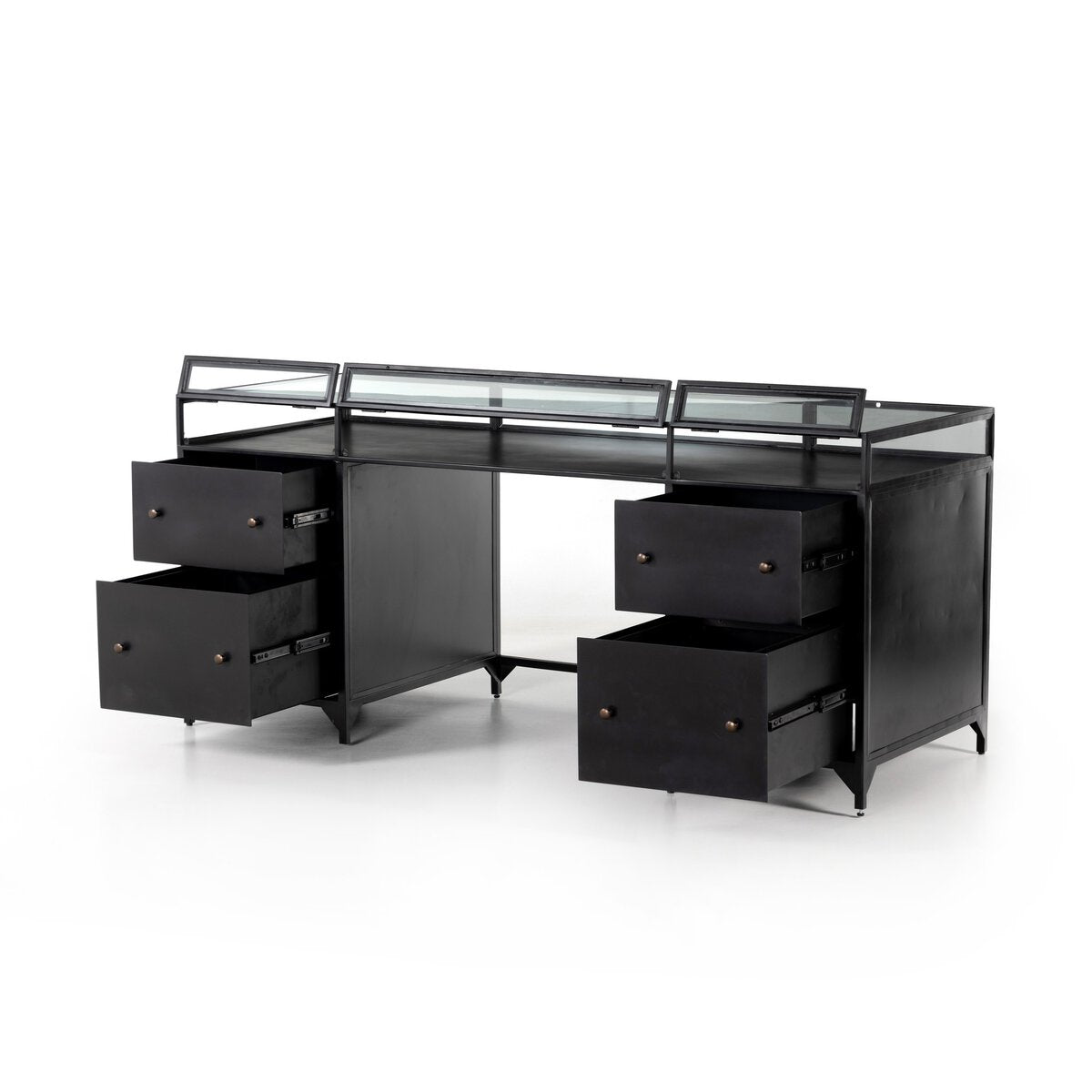 Shadow Box Executive Desk