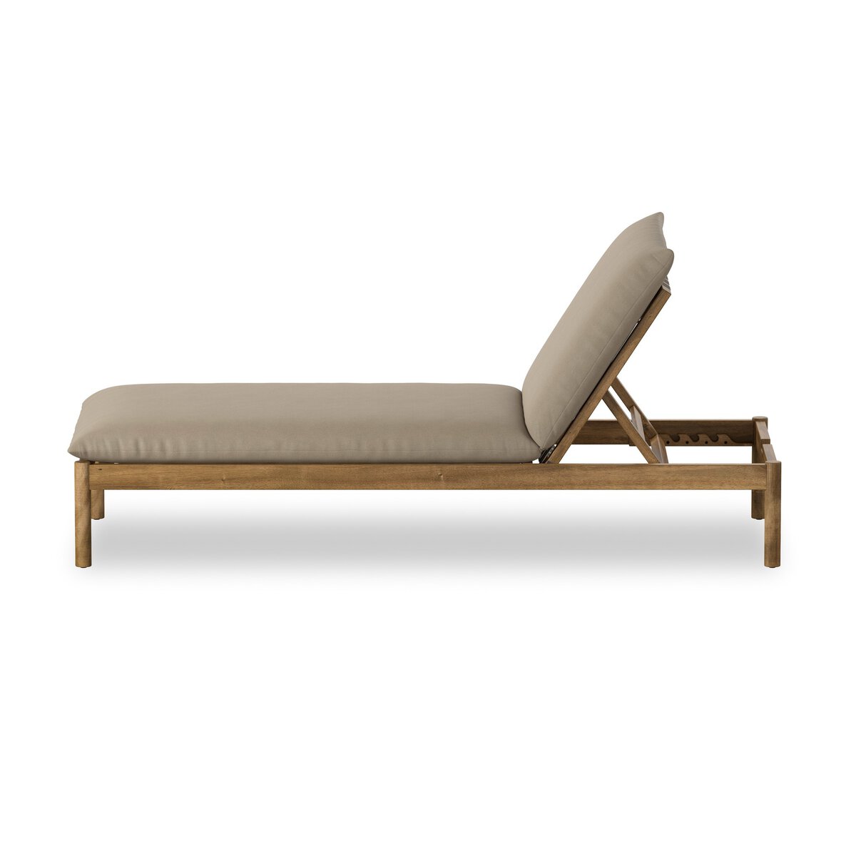 Wilson Outdoor Adjustable Chaise Lounge