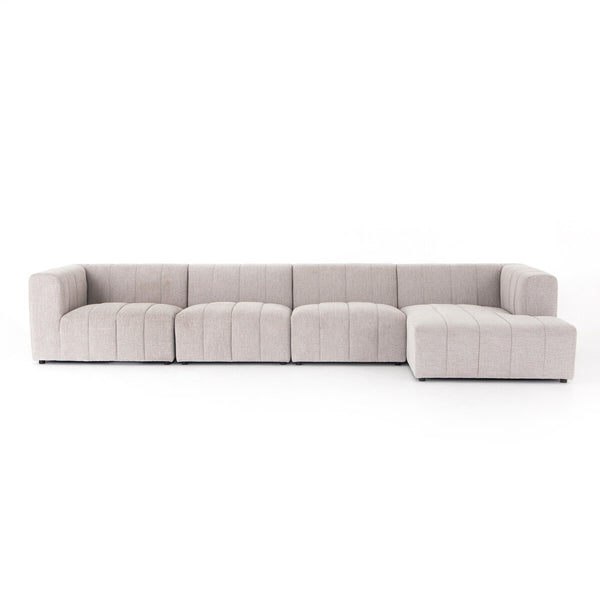 Langham Channeled 4-Piece Sectional