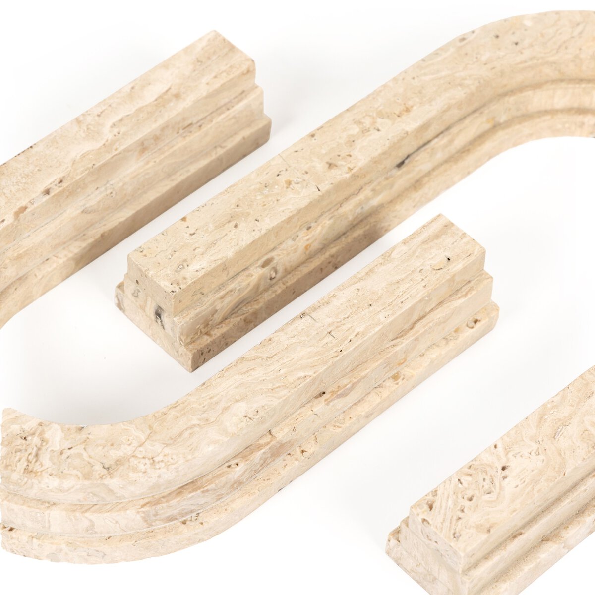 Travertine Arches - set of 2