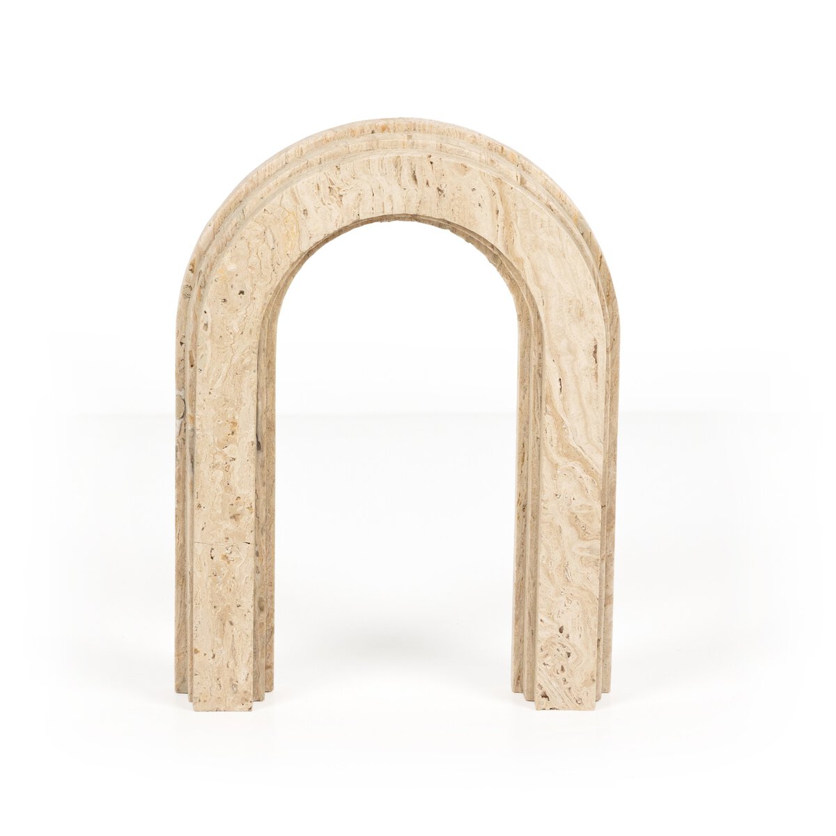 Travertine Arches - set of 2