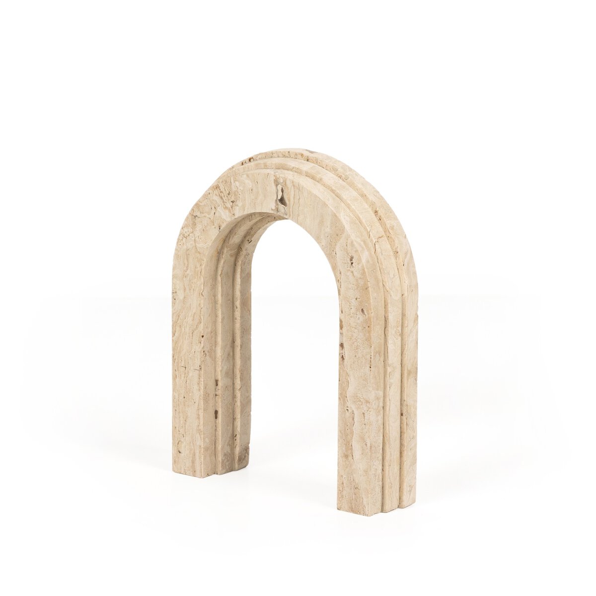 Travertine Arches - set of 2