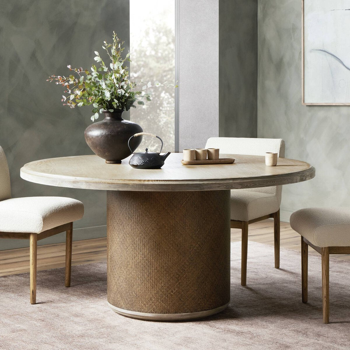 Kiara Round Dining Table