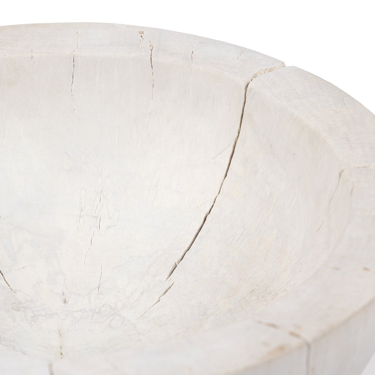 Large Turned Pedestal Bowl