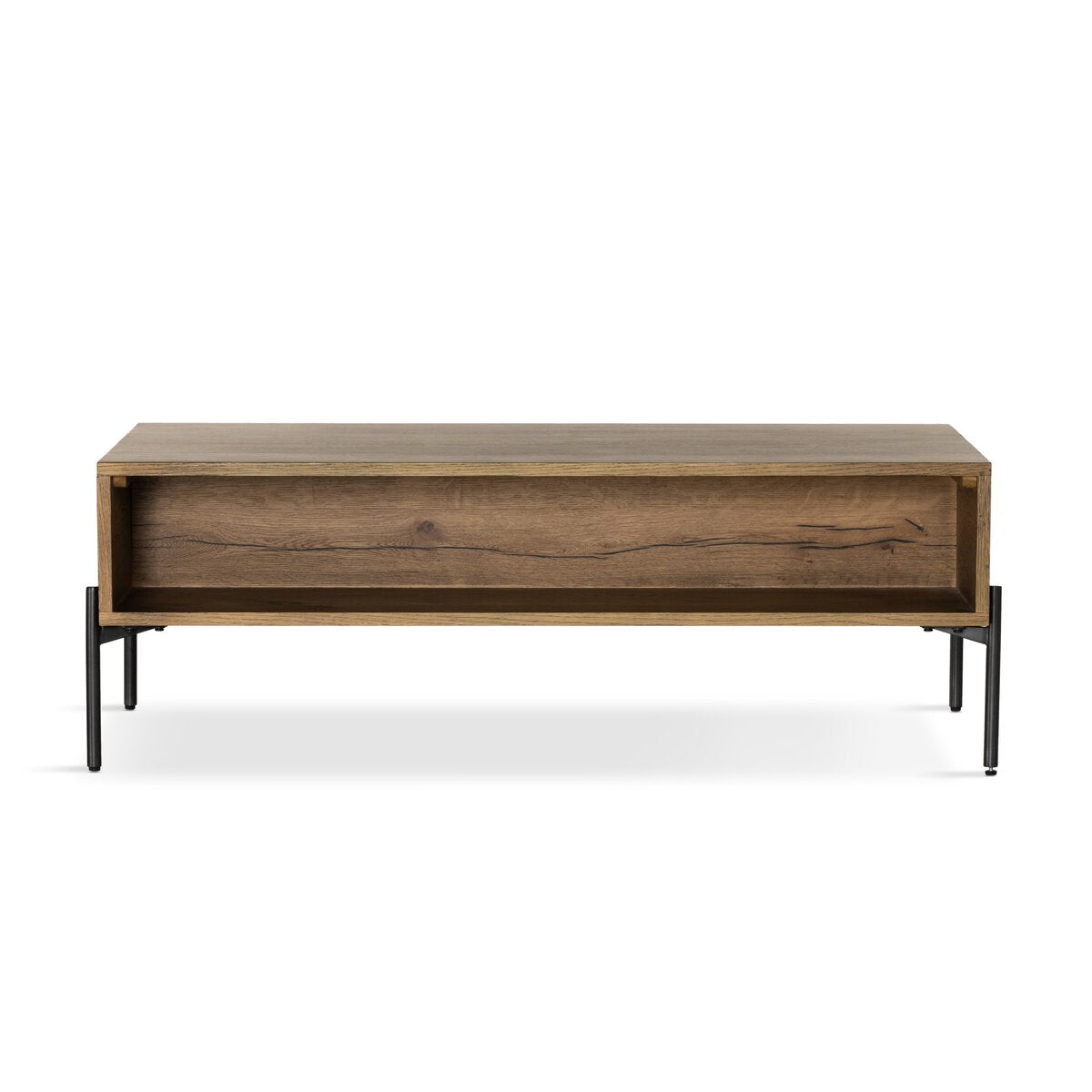 Eaton Coffee Table Dark Gunmetal