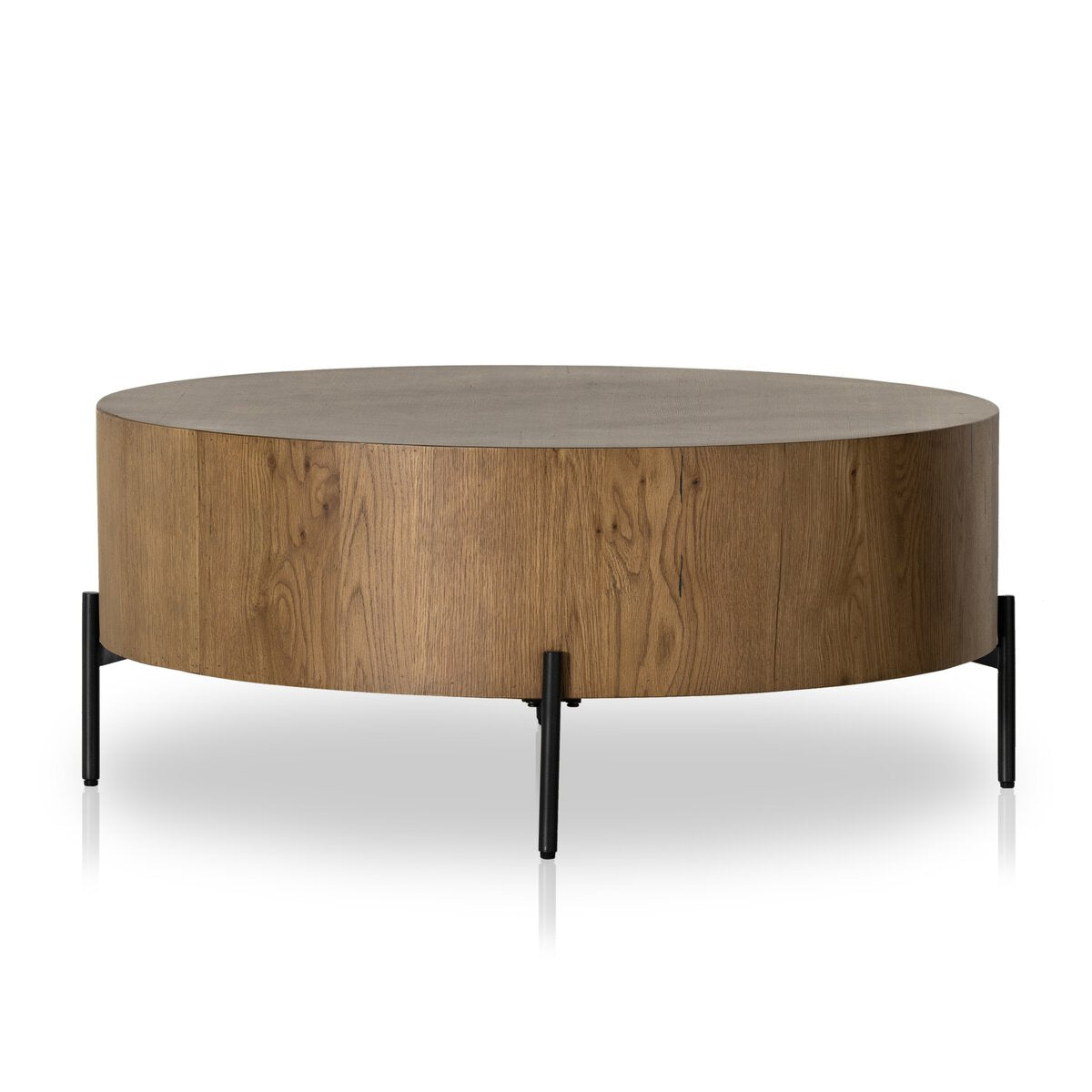 Eaton Drum Coffee Table