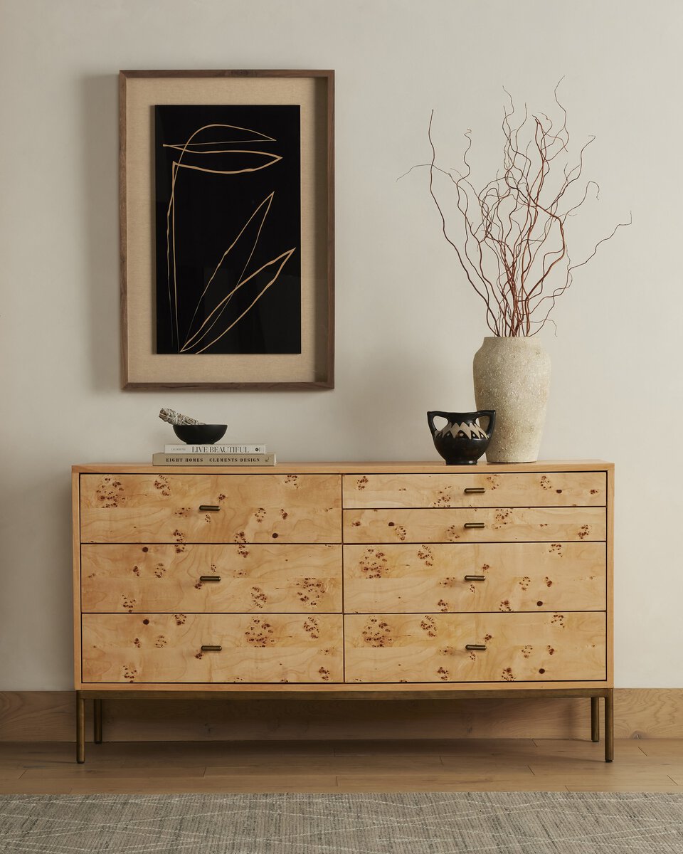 Mitzie 7 Drawer Dresser