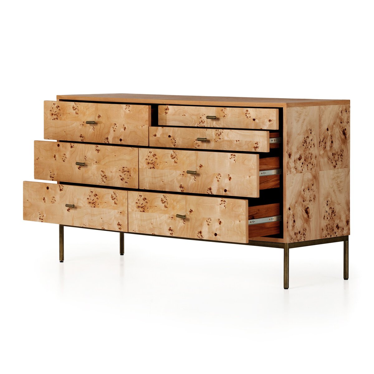 Mitzie 7 Drawer Dresser