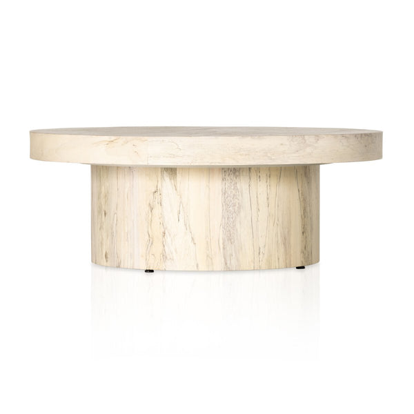 Hudson Pedestal Coffee Table