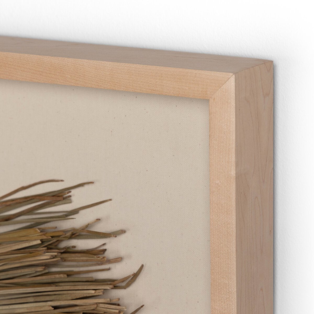 Beda Framed Sea Grass Object