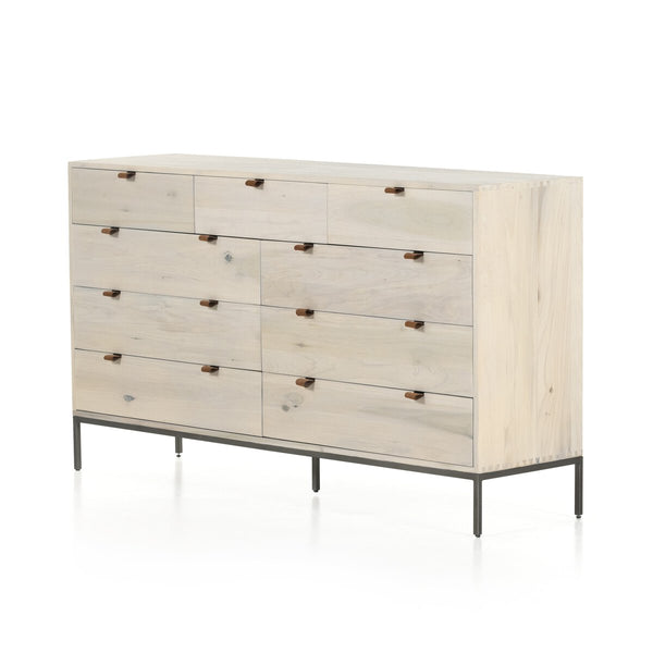 Trey 9 Drawer Dresser