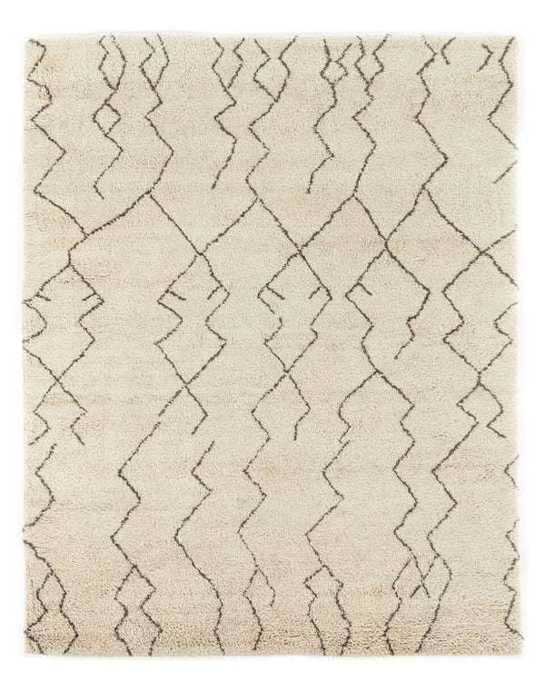 Taza Moroccan Hand Knotted Rug