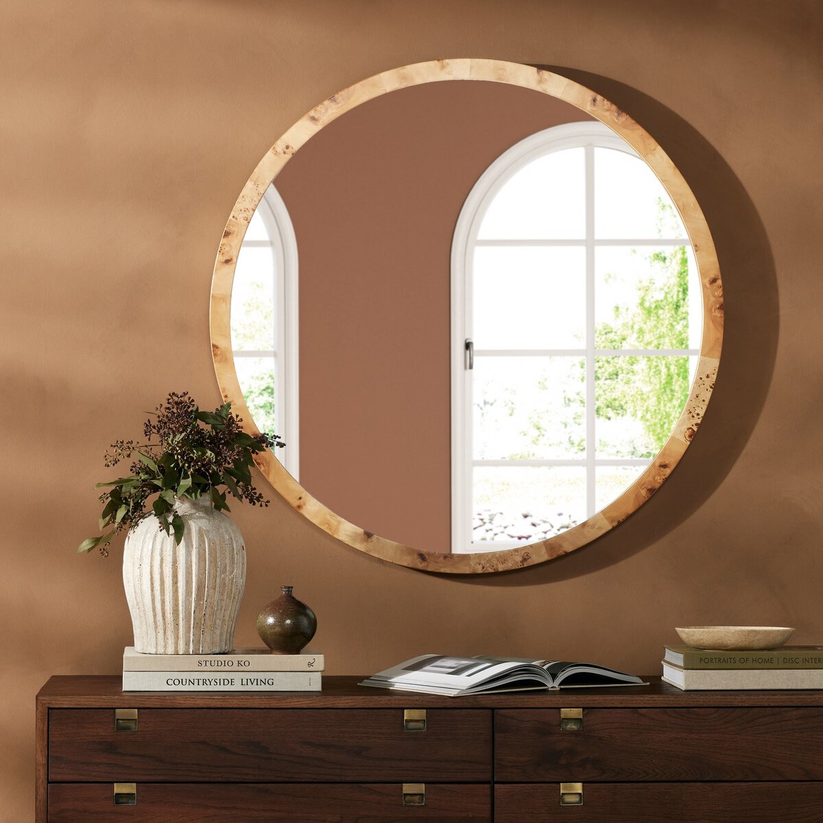 Mitzie Round Mirror