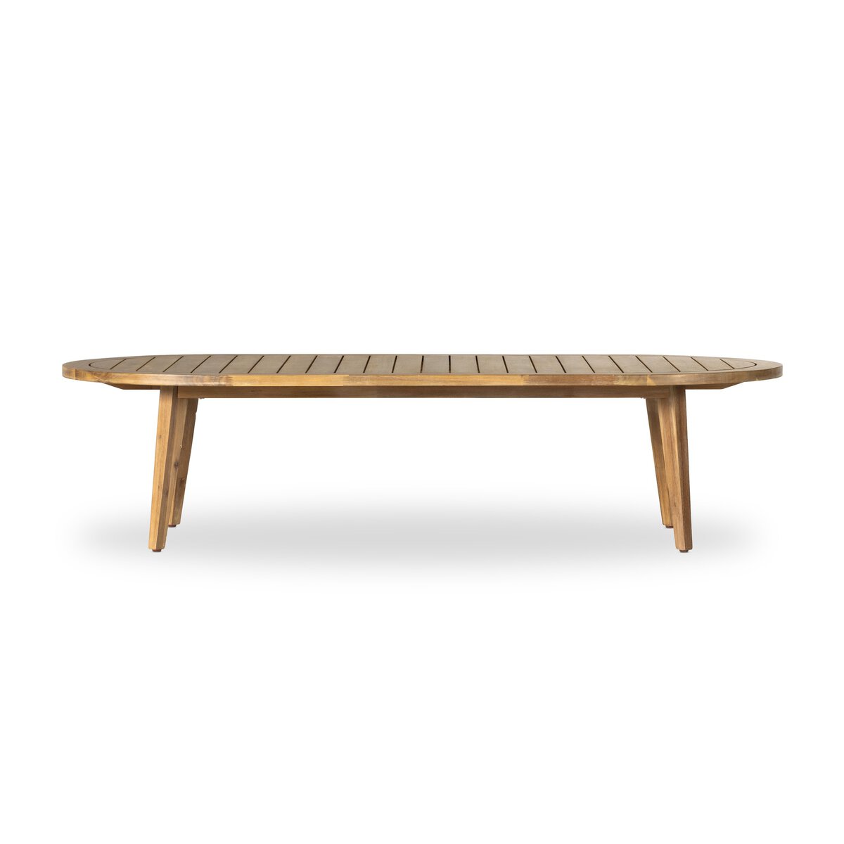 Amaya Outdoor Oval Coffee Table-Large