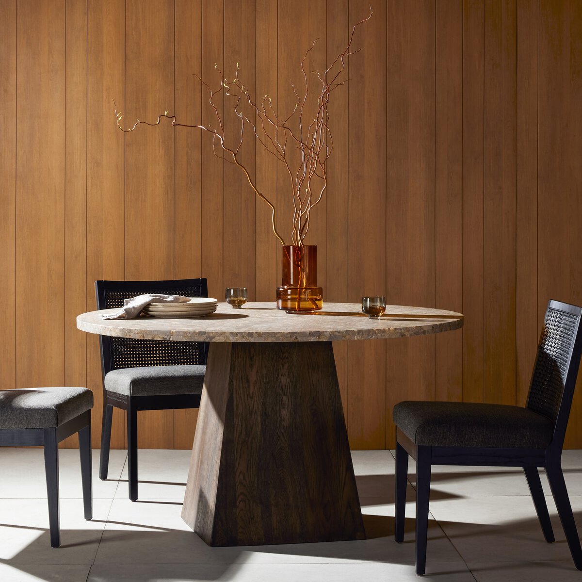 Brisa Round 55" Dining Table